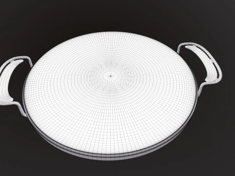 ストーンピザ 3Dモデル