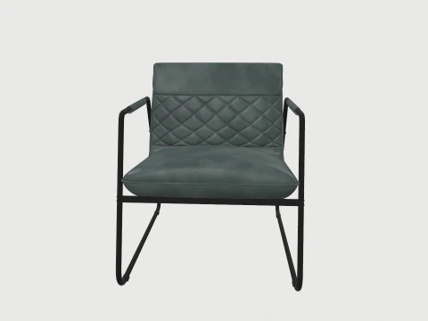 Poltrona de jantar Modelo 3D