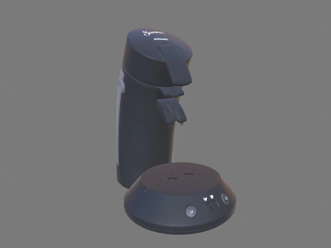 Cafeteira Modelo 3D