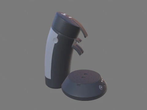 Cafeteira Modelo 3D