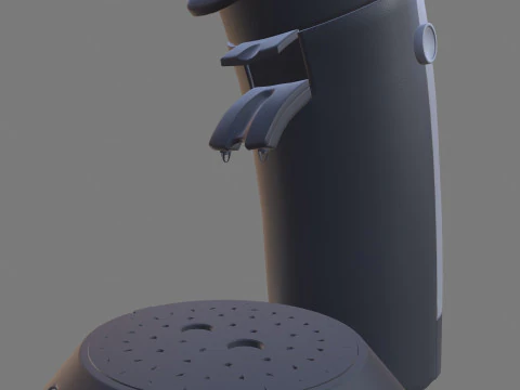 Cafeteira Modelo 3D