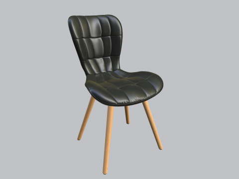 Dining Chair office chair 3D Model