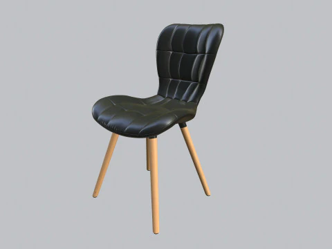 Dining Chair office chair 3D Model