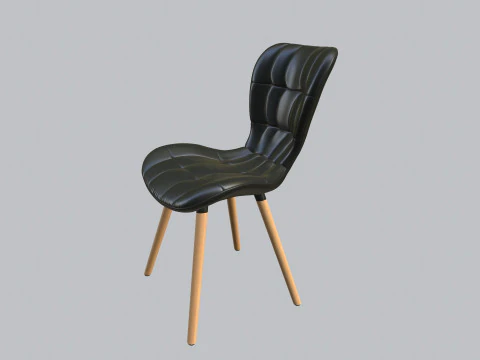Dining Chair office chair 3D Model