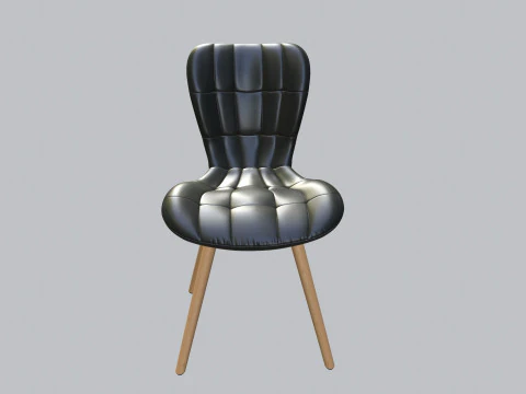 Dining Chair office chair 3D Model