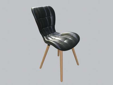 Dining Chair office chair 3D Model