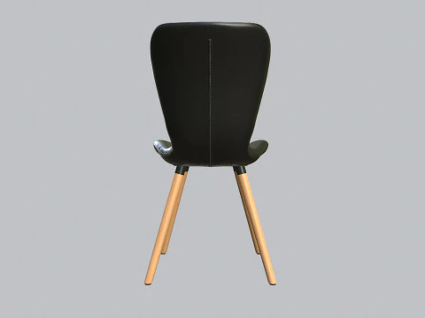 Dining Chair office chair 3D Model