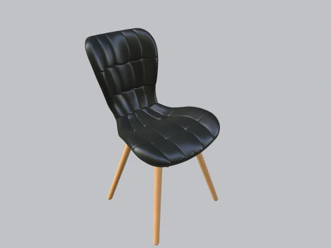 Dining Chair office chair 3D Model