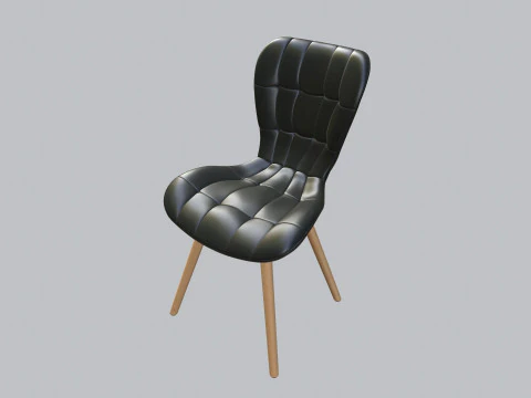 Dining Chair office chair 3D Model