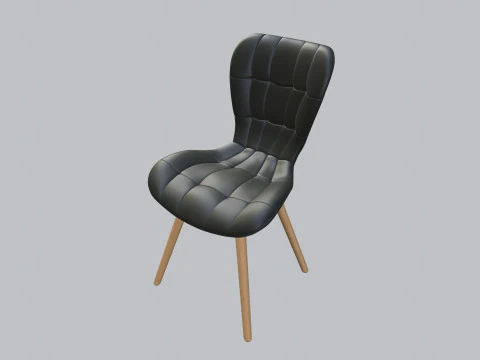 Dining Chair office chair 3D Model