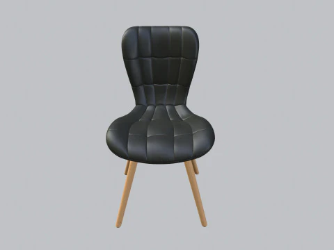 Dining Chair office chair 3D Model