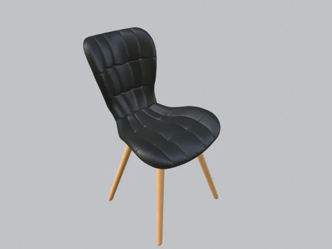 Dining Chair office chair 3D Model