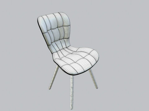 Dining Chair office chair 3D Model