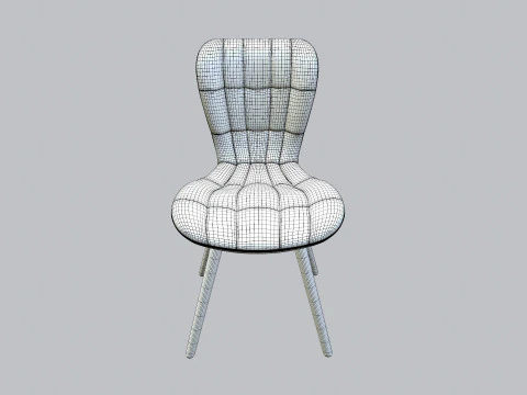 Dining Chair office chair 3D Model