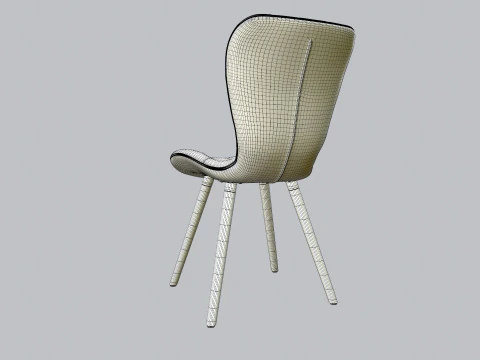 Dining Chair office chair 3D Model