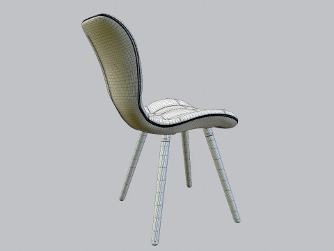 Dining Chair office chair 3D Model
