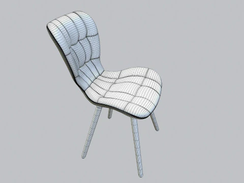 Dining Chair office chair 3D Model