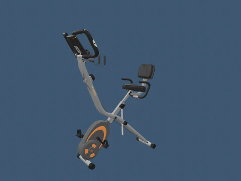 Складаний велотренажер 3D Модель