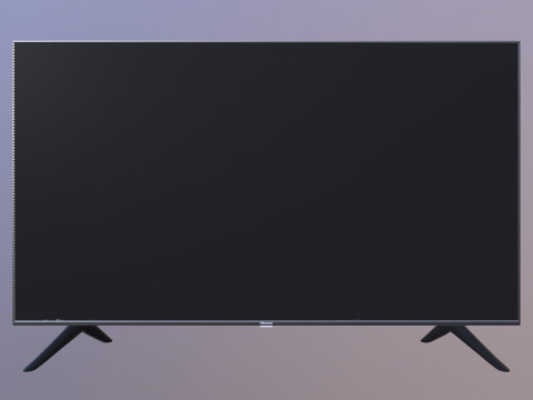 Hisense LED 3D Model