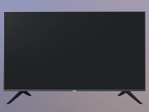 ハイセンス LED 3Dモデル