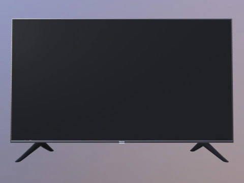 Hisense LED'i 3D Model