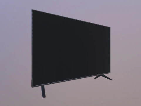 Hisense LED'i 3D Model