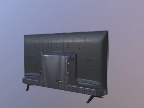 Hisense LED'i 3D Model