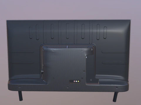 Hisense LED'i 3D Model