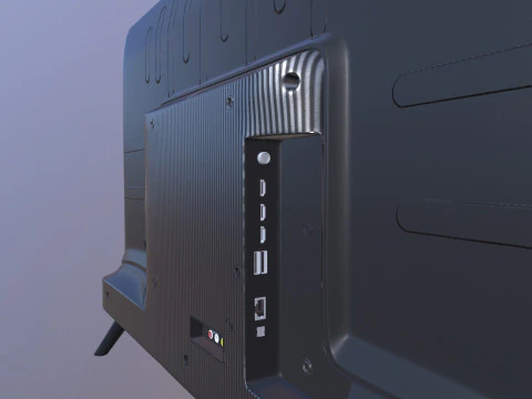 Hisense LED'i 3D Model