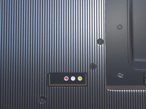 Hisense LED'i 3D Model