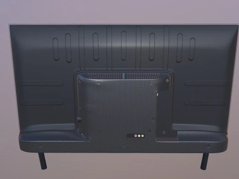 Hisense LED'i 3D Model