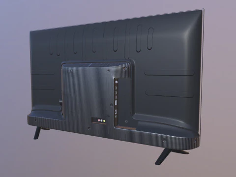 Hisense LED'i 3D Model