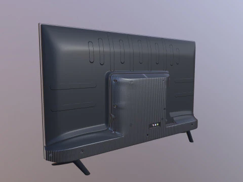 Hisense LED'i 3D Model