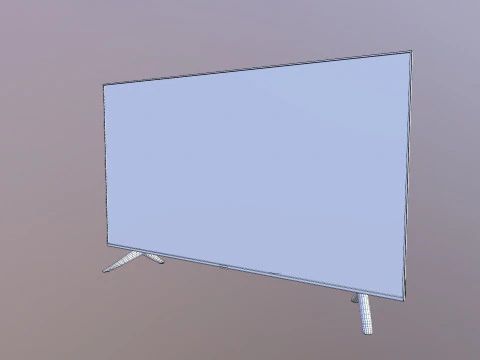 Hisense LED'i 3D Model