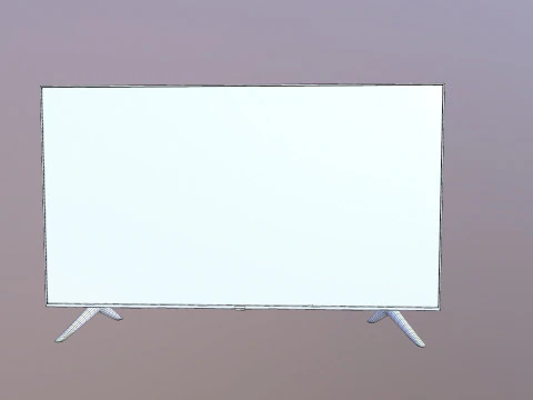 Hisense LED'i 3D Model