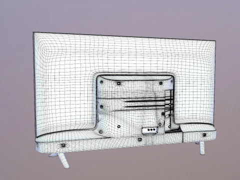 Hisense LED'i 3D Model