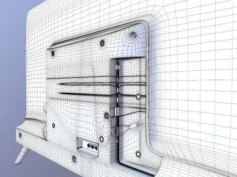 Hisense LED'i 3D Model