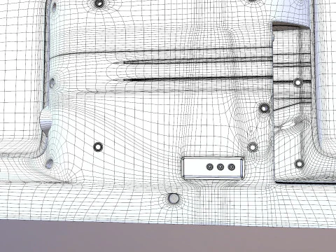 Hisense LED'i 3D Model