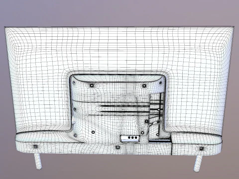 Hisense LED'i 3D Model