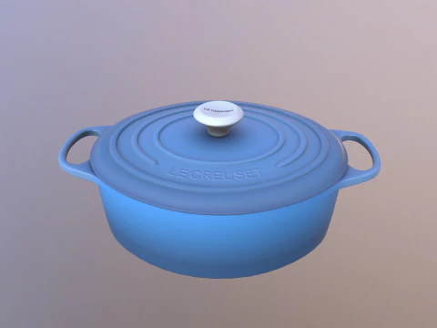 Cookware Le Creuset 3D Model