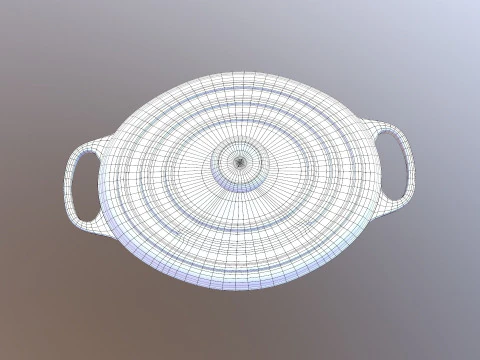 Cookware Le Creuset 3D Model