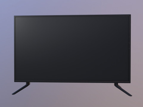 LED TV 3D Model