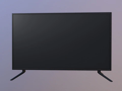 TV LED Model 3D