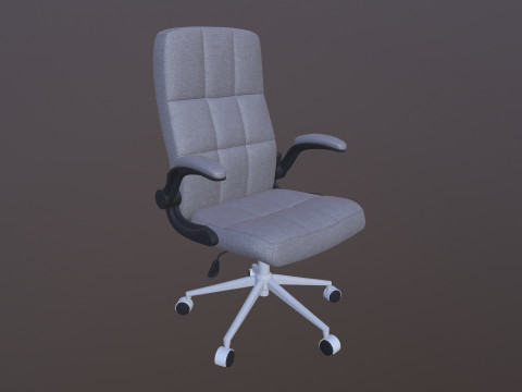 Chaise de bureau Modèle 3D