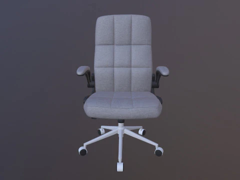 Sedia da ufficio Modello 3D