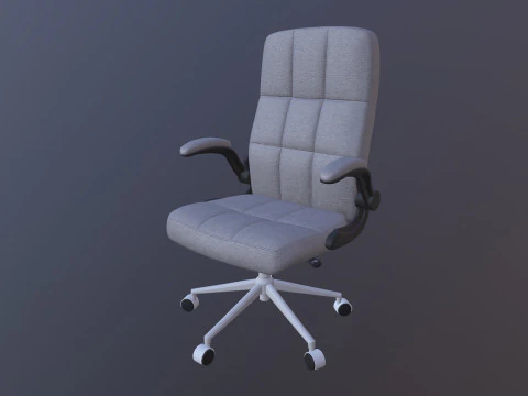 Sedia da ufficio Modello 3D