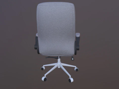 Sedia da ufficio Modello 3D