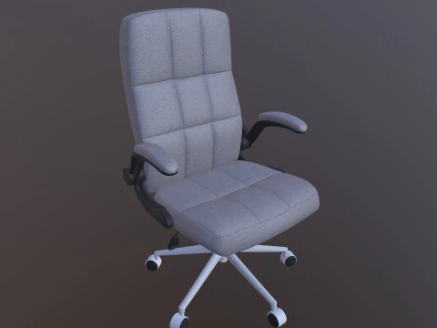 Sedia da ufficio Modello 3D