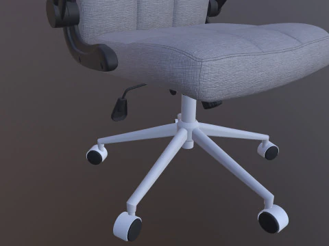 Sedia da ufficio Modello 3D