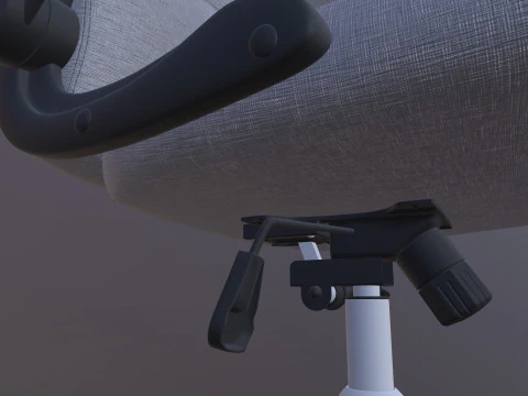 Sedia da ufficio Modello 3D